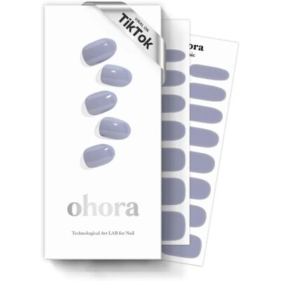 ohora Gel Nail Sticker Cream Cloud NB-077 - Nagelaufkleber ohora Gel Nail Sticker Cream Cloud NB-077 - Nagelaufkleber