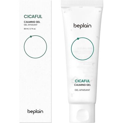 Beplain Cicaful Beroligende Gel - Beroligende Gel for Følsom Hud Beplain Cicaful Beroligende Gel - Beroligende Gel for Følsom Hud