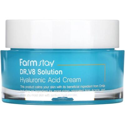 Farm Stay Dr. V8 Řešení Krém s Hialuronovou Kyselinou 50ml Farm Stay Dr. V8 Řešení Krém s Hialuronovou Kyselinou 50ml