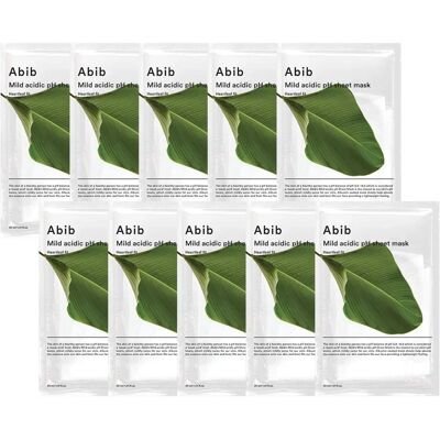 Abib Heartleaf pH Sheet Mask - 30ml Abib Heartleaf pH Sheet Mask - 30ml