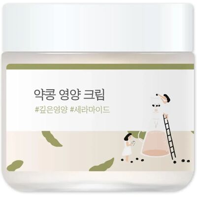 Round Lab Soyabønne Nærende Krem - Hudbarriere 80ml Round Lab Soyabønne Nærende Krem - Hudbarriere 80ml
