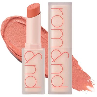 rom&nd Zero Matte Rossetto - Shell Nude - Opaco, Alta Pigmentazione, Lunga Durata rom&nd Zero Matte Rossetto - Shell Nude - Opaco, Alta Pigmentazione, Lunga Durata