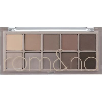 Romand Better Than Palette - Støvaktig Tåkegård - 8g Øyeskyggepalett Romand Better Than Palette - Støvaktig Tåkegård - 8g Øyeskyggepalett