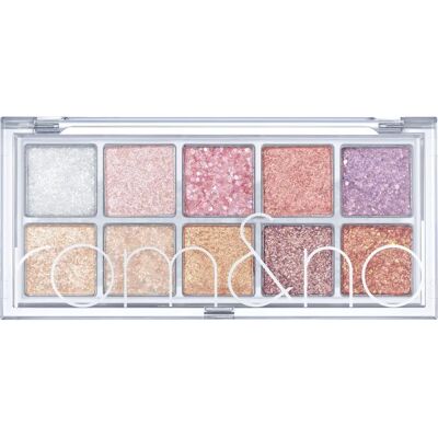 Romand Better Than Palette - Øyeskyggepalette - Light & Glitter Garden Romand Better Than Palette - Øyeskyggepalette - Light & Glitter Garden