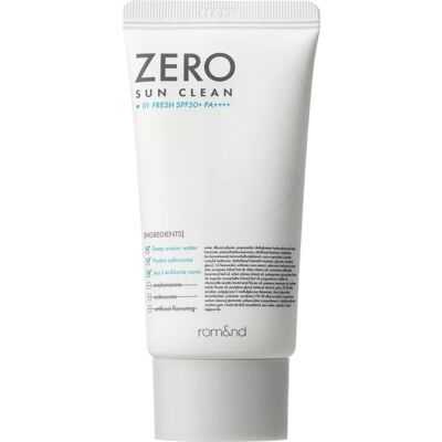 rom&nd Zero Sun Clean SPF 50+ PA++++ - Sunscreen rom&nd Zero Sun Clean SPF 50+ PA++++ - Sunscreen
