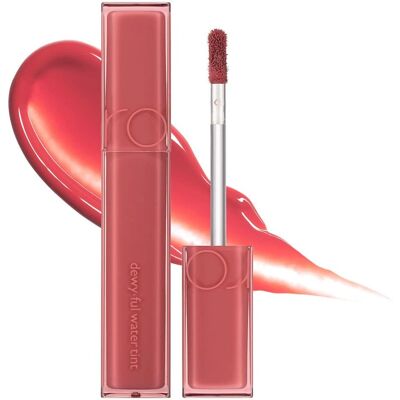 Rom&nd Dewy Ful Water Tint - Korall - Langvarig leppglans - Lip Tint Rom&nd Dewy Ful Water Tint - Korall - Langvarig leppglans - Lip Tint
