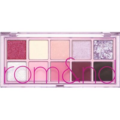 Romand Better Than Palette Energinen Sarja - Marja Fuksia Puutarha Luomiväripaletti Romand Better Than Palette Energinen Sarja - Marja Fuksia Puutarha Luomiväripaletti