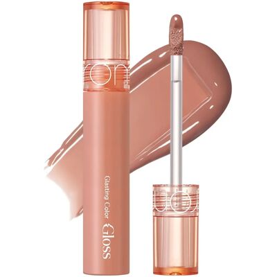 Romand Glasting Color Gloss - Lip Gloss - 4g - Nutty Vague Romand Glasting Color Gloss - Lip Gloss - 4g - Nutty Vague