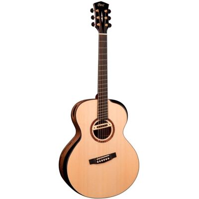 Cort Édition Limitée Cut Craft - Guitare acoustique multi-échelle - Publicité Cort Édition Limitée Cut Craft - Guitare acoustique multi-échelle - Publicité