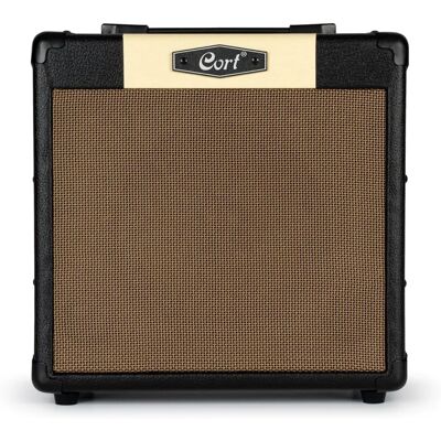 Cort CM15R Brązowy - Wzmacniacz gitarowy Cort CM15R Brązowy - Wzmacniacz gitarowy