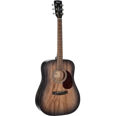 Guitare acoustique Cort Earth 60M en acajou à pores ouverts - Dreadnought - Publicité Guitare acoustique Cort Earth 60M en acajou à pores ouverts - Dreadnought - Publicité