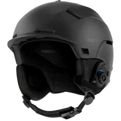 Sena Latitude S1 - Skihelm - Zwart - L Sena Latitude S1 - Skihelm - Zwart - L