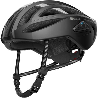 Casque Sena R2 Noir - Résistant aux chocs, Bluetooth, Aérodynamique Casque Sena R2 Noir - Résistant aux chocs, Bluetooth, Aérodynamique
