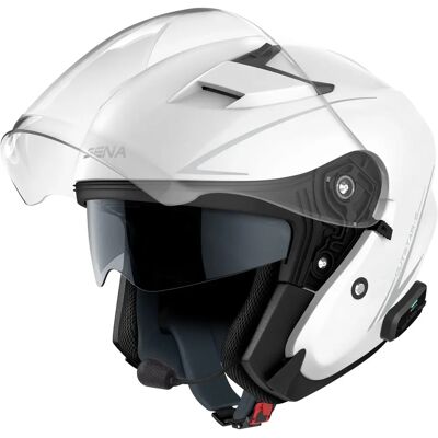 Casque Moto Sena Outstar S Blanc Taille XL - Casque - Publicité Casque Moto Sena Outstar S Blanc Taille XL - Casque - Publicité