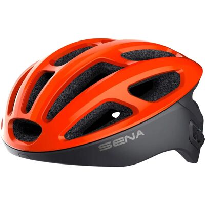 Sena R1 Oranje Bluetooth Helm - Weghelm Sena R1 Oranje Bluetooth Helm - Weghelm