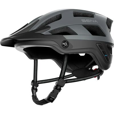 Casco Sena M1 - Casco de Montaña con Bluetooth - Gris Mate Casco Sena M1 - Casco de Montaña con Bluetooth - Gris Mate