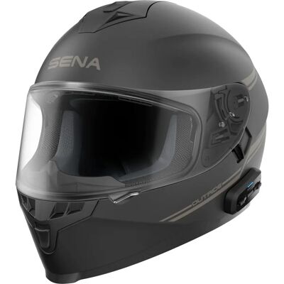Casque Intégral Sena Outride - Bluetooth, ECE, 900m Intercom - Publicité Casque Intégral Sena Outride - Bluetooth, ECE, 900m Intercom - Publicité