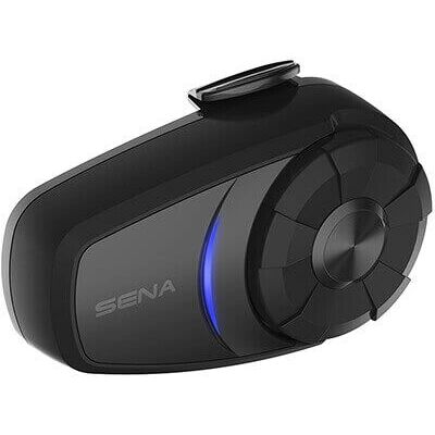 Sena 10S Motorintercom - 4 Kanalen - 1600 m - Zwart Sena 10S Motorintercom - 4 Kanalen - 1600 m - Zwart