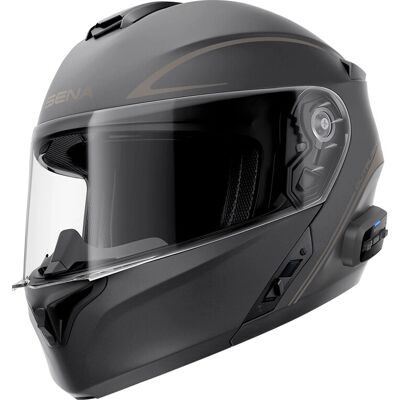 Casque Sena OutRush R - Bluetooth 5.0, Noir Casque Sena OutRush R - Bluetooth 5.0, Noir