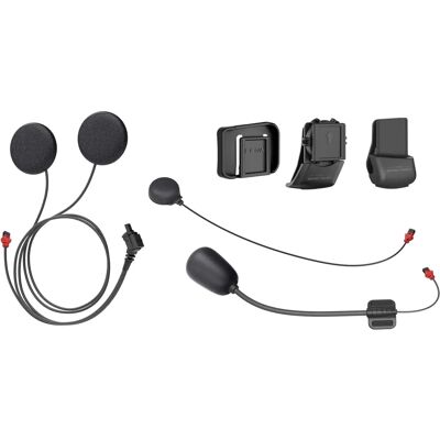 Sena 50S Universal Clamp Kit With Sound by HK Speakers and Mic Sena 50S Universal Clamp Kit With Sound by HK Speakers and Mic