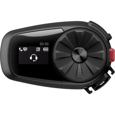 Système de Communication Bluetooth Sena 5S - Noir - Intercom, Partage de musique, Haut-parleurs HD Système de Communication Bluetooth Sena 5S - Noir - Intercom, Partage de musique, Haut-parleurs HD