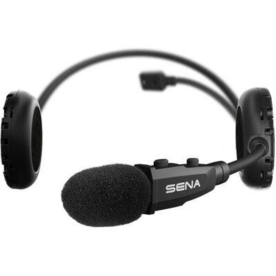 Interkom Bluetooth Sena 3S Plus - Czarny - Zasięg 400M Interkom Bluetooth Sena 3S Plus - Czarny - Zasięg 400M
