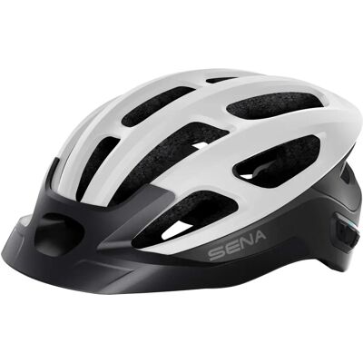 Casco Sena R1 Evo Bianco - Bluetooth, Intercom, Luce LED Casco Sena R1 Evo Bianco - Bluetooth, Intercom, Luce LED