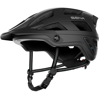 Sena M1 Evo MTB Helmet - Bluetooth, Black, Size L Sena M1 Evo MTB Helmet - Bluetooth, Black, Size L