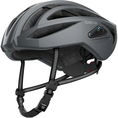 Casque Sena R2 Evo Gris - Casque de vélo Bluetooth Casque Sena R2 Evo Gris - Casque de vélo Bluetooth