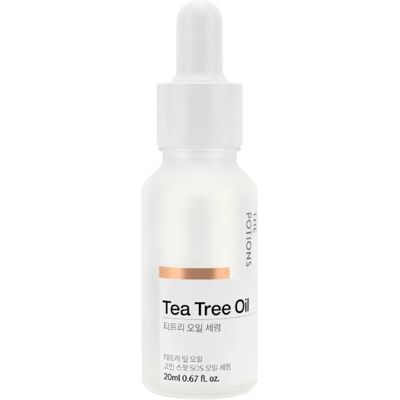 Il siero all'olio di tea tree di The Potions - Cura acne e pori Il siero all'olio di tea tree di The Potions - Cura acne e pori
