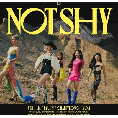 Itzy No Shy - Mini-Álbum, Fotolibro, Fotocards, Sellado Itzy No Shy - Mini-Álbum, Fotolibro, Fotocards, Sellado