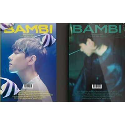EXO BAEKHYUN Bambi Fotoksiążka Nocny Deszcz - Album EXO BAEKHYUN Bambi Fotoksiążka Nocny Deszcz - Album