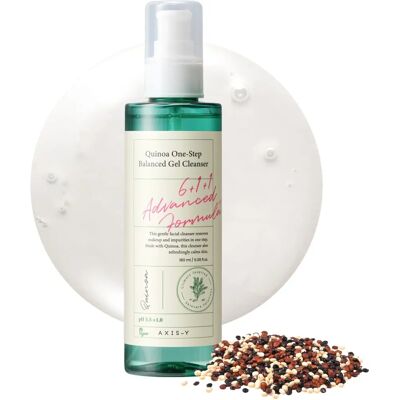Axis Y Quinoa One Step Balancing Gelreiniger - Für Empfindliche Haut - 180ml Axis Y Quinoa One Step Balancing Gelreiniger - Für Empfindliche Haut - 180ml