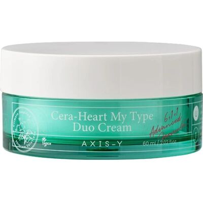 AXIS-Y Cera-Heart My Type Duo Cream 60ml AXIS-Y Cera-Heart My Type Duo Cream 60ml