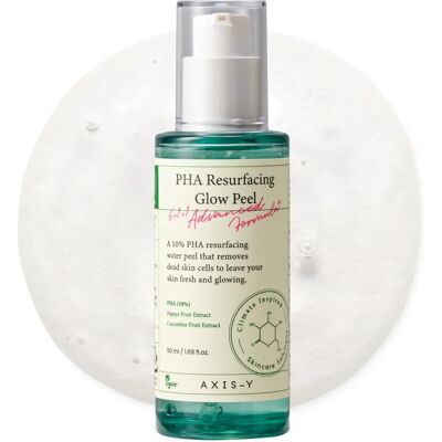 Axis-y PHA Resurfacing Glow Peel 50 ml - Regenerierende Peeling-Essenz Axis-y PHA Resurfacing Glow Peel 50 ml - Regenerierende Peeling-Essenz
