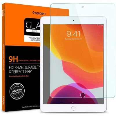 Protector de Pantalla Spigen para iPad - Cristal Templado Delgado Protector de Pantalla Spigen para iPad - Cristal Templado Delgado