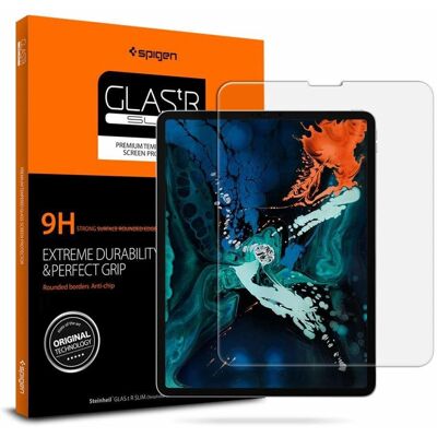 Spigen Hårdt glas skærmbeskyttelse til iPad Pro 12.9 - iPad Pro 12.9 (2020-2022) - Skærmbeskyttelse Spigen Hårdt glas skærmbeskyttelse til iPad Pro 12.9 - iPad Pro 12.9 (2020-2022) - Skærmbeskyttelse