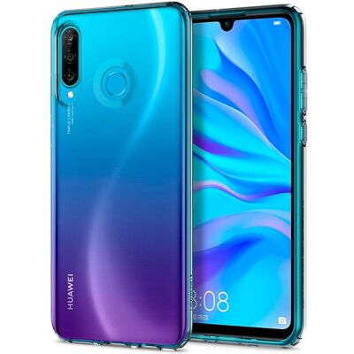 Coque transparente Spigen Liquid Crystal Huawei P30 Lite - étui téléphone - Publicité Coque transparente Spigen Liquid Crystal Huawei P30 Lite - étui téléphone - Publicité