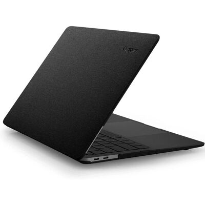 Capa fina Spigen para MacBook Air Retina 13" - Preto Capa fina Spigen para MacBook Air Retina 13" - Preto