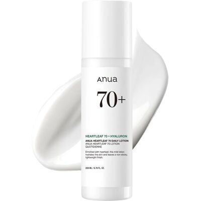 ANUA Hokudami 70 Daily Lotion - Hyaluronic Acid Moisturizer for Oily Skin ANUA Hokudami 70 Daily Lotion - Hyaluronic Acid Moisturizer for Oily Skin