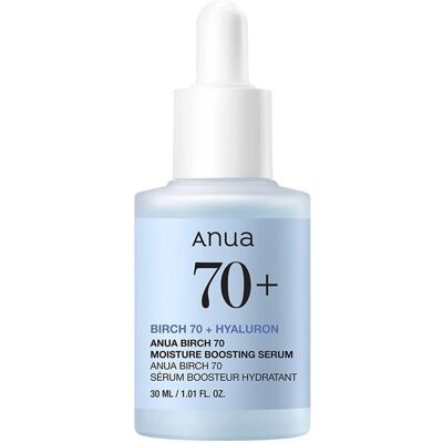 Anua Koivusavivirta 70 % - Voimakas kosteuttava seerumi Anua Koivusavivirta 70 % - Voimakas kosteuttava seerumi