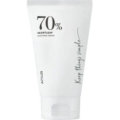 Anua Heartleaf 70% Beroligende Krem - Ansiktskrem Anua Heartleaf 70% Beroligende Krem - Ansiktskrem