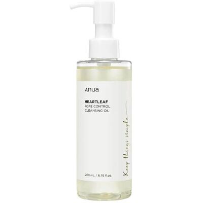 Ulei de Curățare Pore Control Heartleaf - Hidratare 200ml Ulei de Curățare Pore Control Heartleaf - Hidratare 200ml