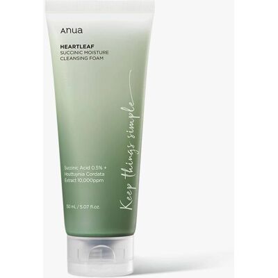 Espuma Limpiadora Hidratante Hipoalergénica Anua 150ml - Piel Sensible Espuma Limpiadora Hidratante Hipoalergénica Anua 150ml - Piel Sensible