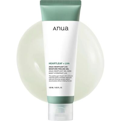 Gel Exfoliant Hidratant cu LHA și Houttuynia - Piele Sensibilă de Anua Gel Exfoliant Hidratant cu LHA și Houttuynia - Piele Sensibilă de Anua