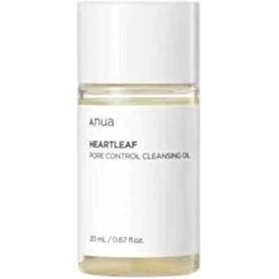 Anua Heartleaf Pore Control Rengöringsolja - Ansikte - 20ml Anua Heartleaf Pore Control Rengöringsolja - Ansikte - 20ml