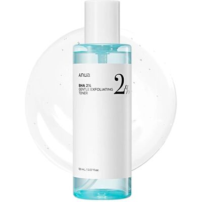 Anua BHA 2% Skånsom Eksfolierende Toner - Problematisk Hud, Akne Anua BHA 2% Skånsom Eksfolierende Toner - Problematisk Hud, Akne
