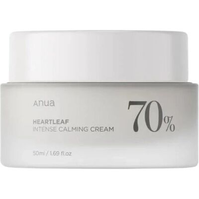 Anua Heartleaf 70% Beroligende Creme - Ansigtsfugtighedscreme til følsom hud Anua Heartleaf 70% Beroligende Creme - Ansigtsfugtighedscreme til følsom hud