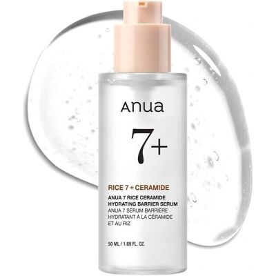 Anua Reiskeramide Hydrationsbarriere Serum 50ml - Serum Anua Reiskeramide Hydrationsbarriere Serum 50ml - Serum