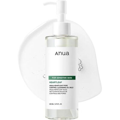ANUA Heartleaf Pore Control Puhdistusöljy - Miedot ANUA Heartleaf Pore Control Puhdistusöljy - Miedot
